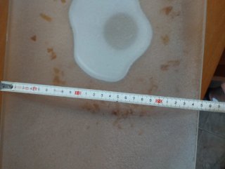 Cristal para lámpara de cocina