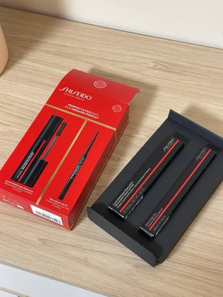 Estuche Shiseido Perfect Eyes Duo Mascara
