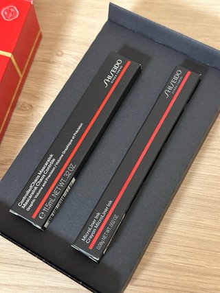 Estuche Shiseido Perfect Eyes Duo Mascara