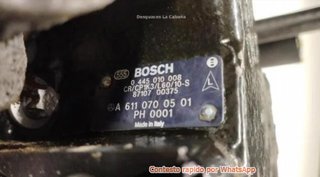 Motor 611961 mercedes-benz clase e * cab Ref:24578