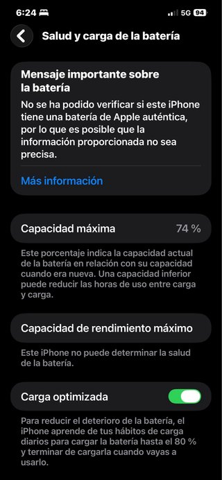 iPhone 12 Pro Max Azul Impecable