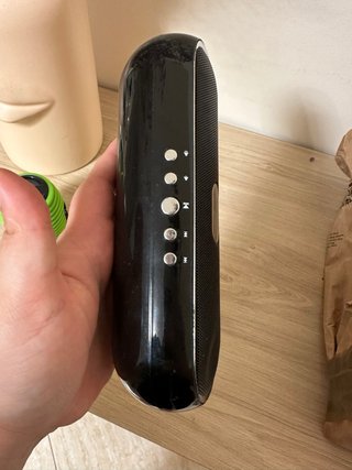 Altavoces Bluetooth Negro y Verde