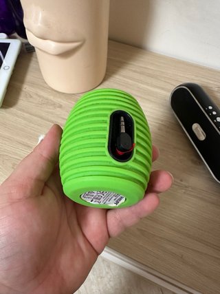 Altavoces Bluetooth Negro y Verde