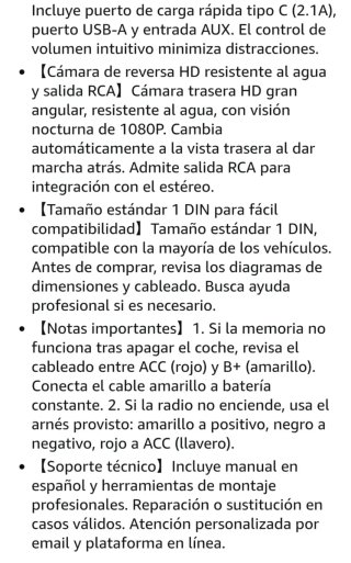 Radio Navegación 1DIN Multimedia