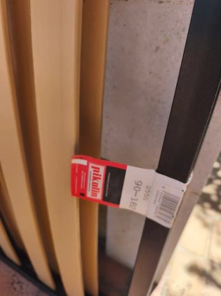 Somier de láminas metálico y madera