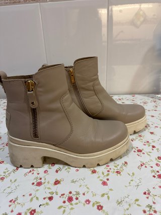 Botines Panama Jack Beige