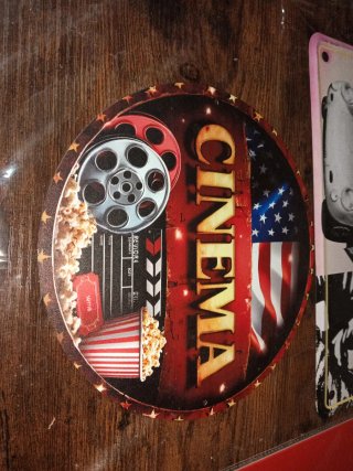 Lote Carteles: Cine, James Dean, Che, Ruta 66
