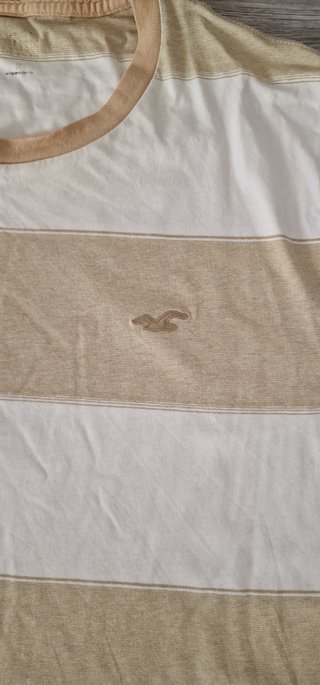CAMISETA MANGA LARGA HOLLISTER
