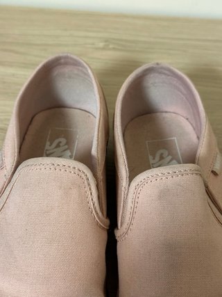 Zapatillas Vans Slip-On Rosa Goma