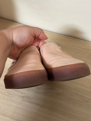 Zapatillas Vans Slip-On Rosa Goma