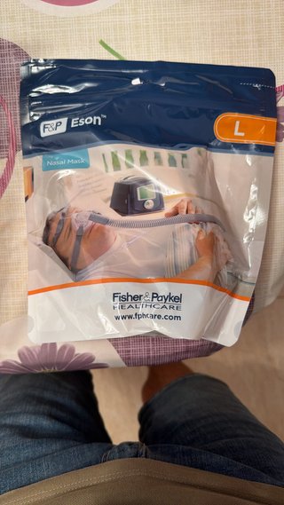 Mascarilla Nasal F&P Eson Talla L