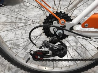 Bicicleta infantil urbana