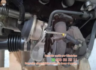 Tmanp510335 motor f9q734 renault scenic  Ref:08873