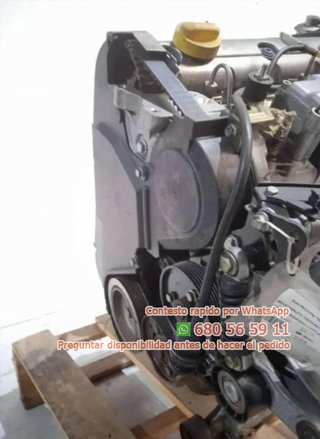 Tmanp510335 motor f9q734 renault scenic  Ref:08873