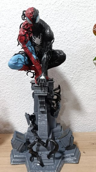Figura Spiderman Venom