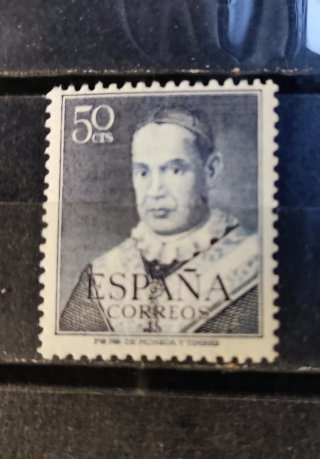Sello España 1951 San Antonio María Claret.