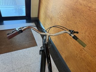 Bicicleta City 45 Negra