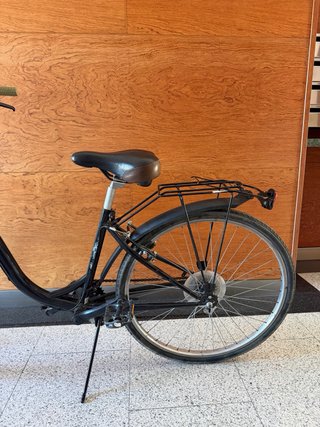 Bicicleta City 45 Negra