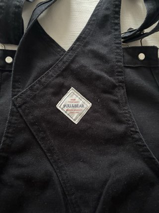 Peto vaquero Pull&Bear Talla 36