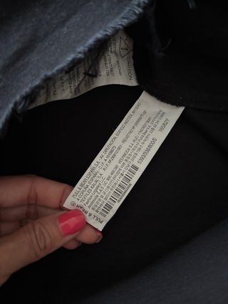 Peto vaquero Pull&Bear Talla 36