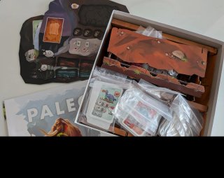 Paleo Juego de Mesa Devir