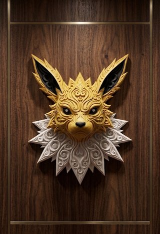 Figura Decorativa Jolteon