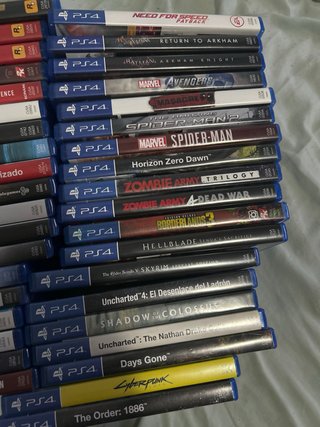 Lote Juegos PS4 (PlayStation 4) Acción/Aventura
