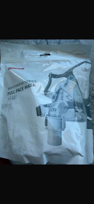 Mascarilla Yuwell Breathwear YF-02