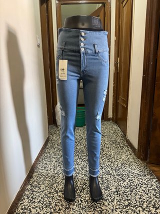 Jeans Colombianos Azules