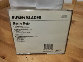 CD Ruben Blades - Mucho Mejor