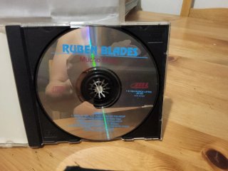 CD Ruben Blades - Mucho Mejor