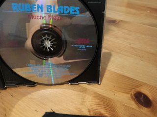 CD Ruben Blades - Mucho Mejor