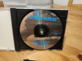 CD Ruben Blades - Mucho Mejor