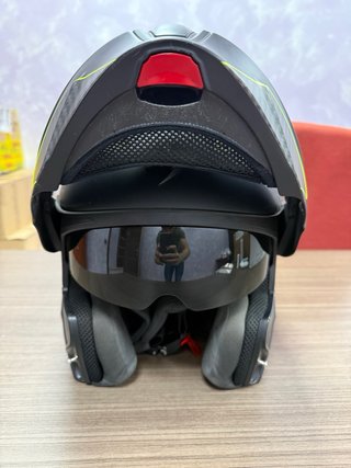 Casco Moto Scorpion EXO 920 Flux Negro Mate TallaM