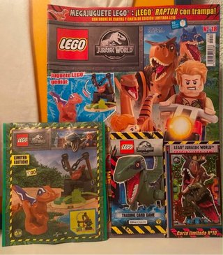 Lego Jurassic World
