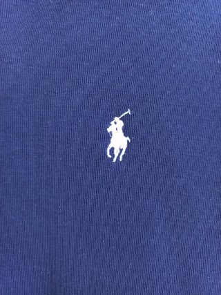 Sudadera Polo Ralph Lauren Azul Talla 14/16