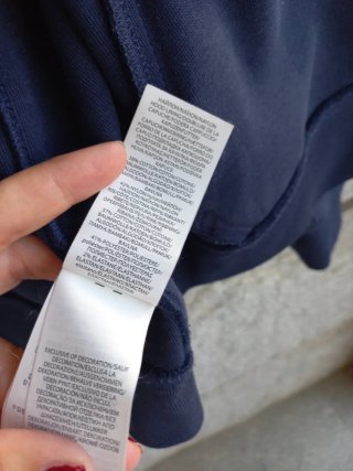 Sudadera Polo Ralph Lauren Azul Talla 14/16