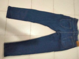 Vaqueros Zara Hombre Azul