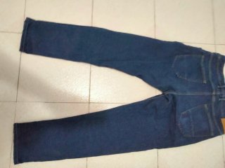 Vaqueros Zara Hombre Azul