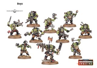 10 Ork Boyz Chikoz Orkos Armageddon