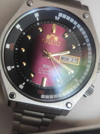 Reloj Orient SK Crystal Rojo