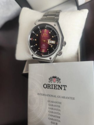 Reloj Orient SK Crystal Rojo