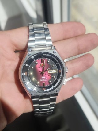 Reloj Orient SK Crystal Rojo