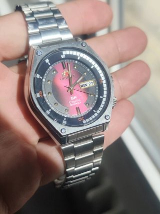 Reloj Orient SK Crystal Rojo