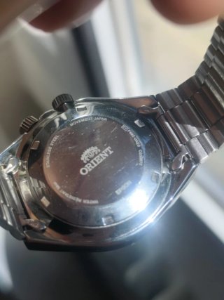 Reloj Orient SK Crystal Rojo