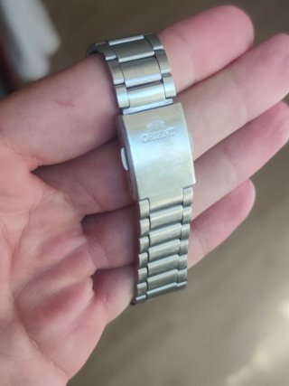 Reloj Orient SK Crystal Rojo