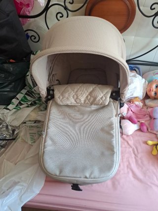 Carrito de bebé 3 piezas+silla de coche negociable