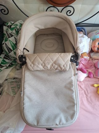 Carrito de bebé 3 piezas+silla de coche negociable