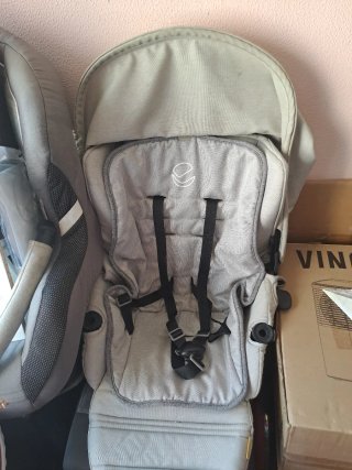 Carrito de bebé 3 piezas+silla de coche negociable