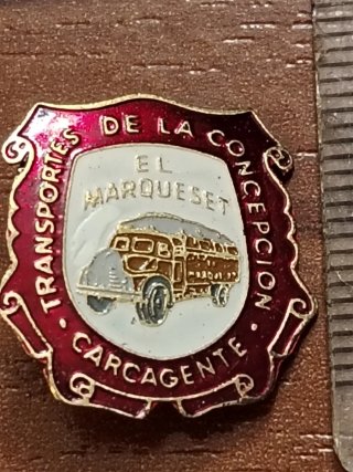 Insignia Transportes Concepción Carcagente